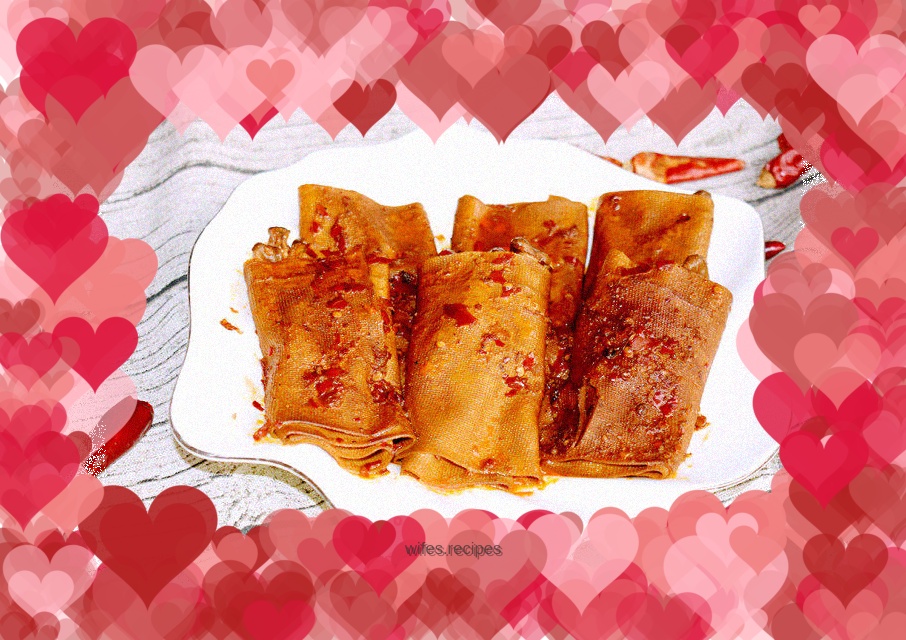 Spicy Tofu Skin