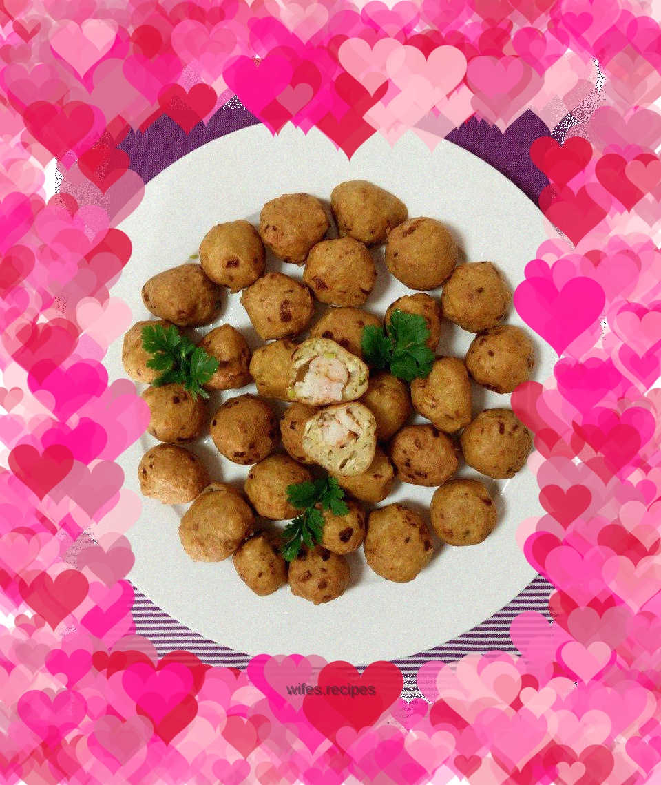 Tofu and Shrimp Meatballs
