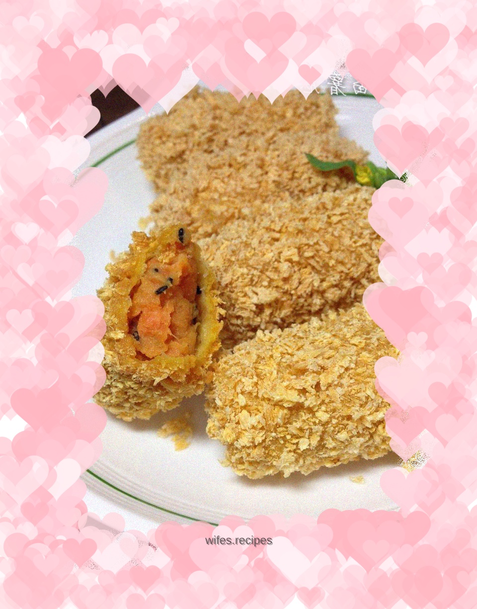 【Crispy Sweet Potato Roll】