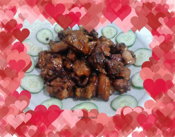 Salt Baked Soy Sauce Chicken