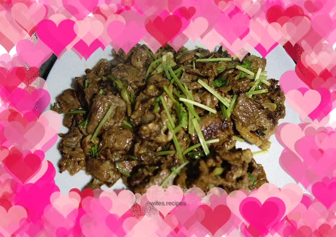 Beijing-style dishes - fried paste - family version