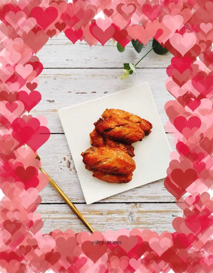 Salt and pepper chicken wings