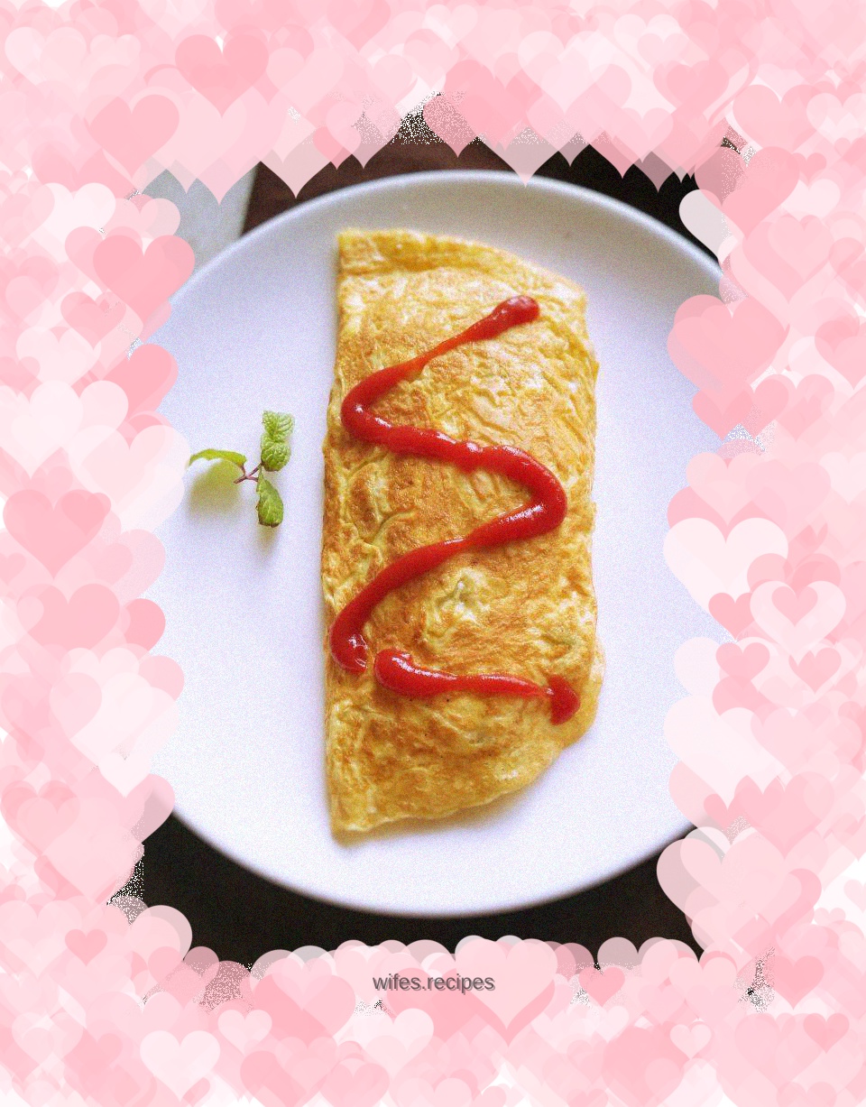Colorful Omelet Rice