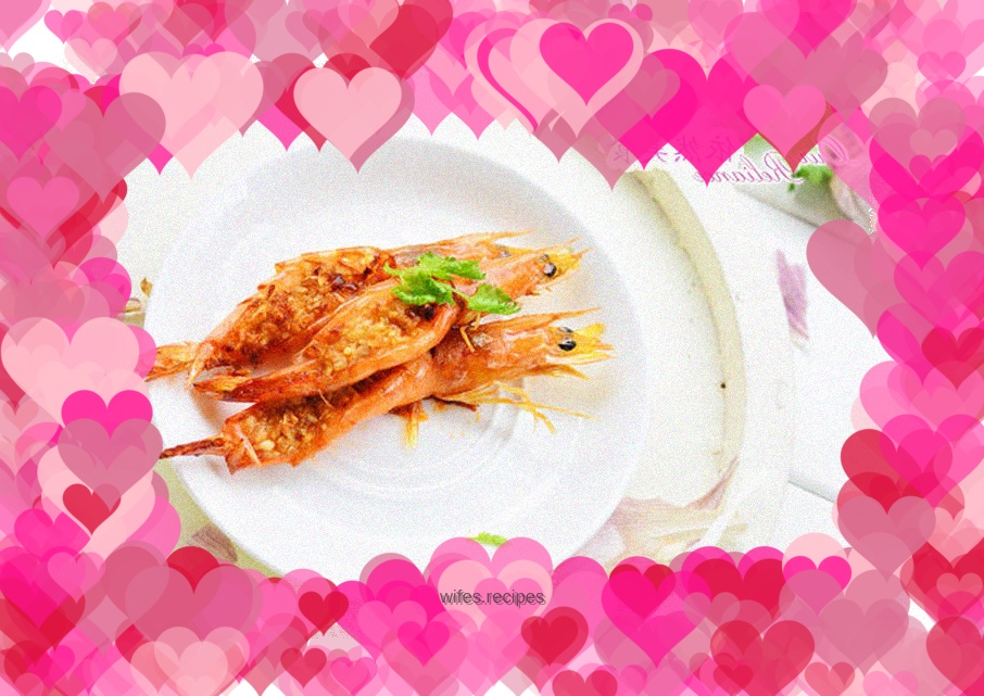 Healthy Fried Prawns