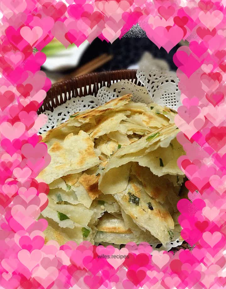 Green onion hand cakes