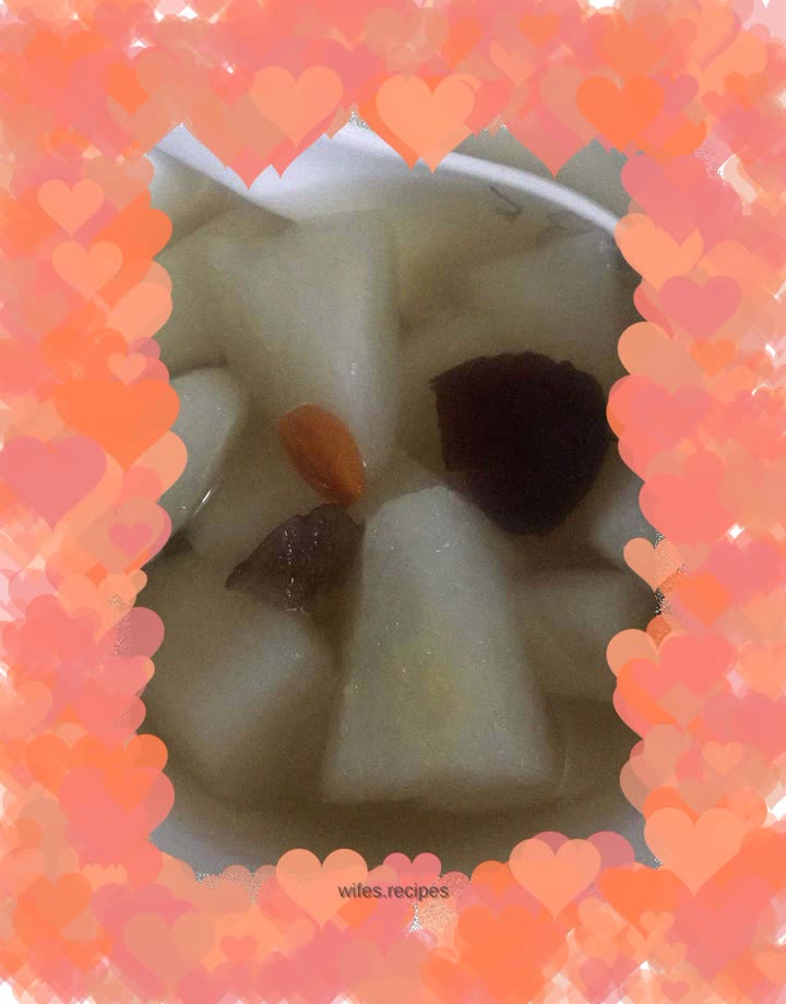 Rock Sugar Snow Pear