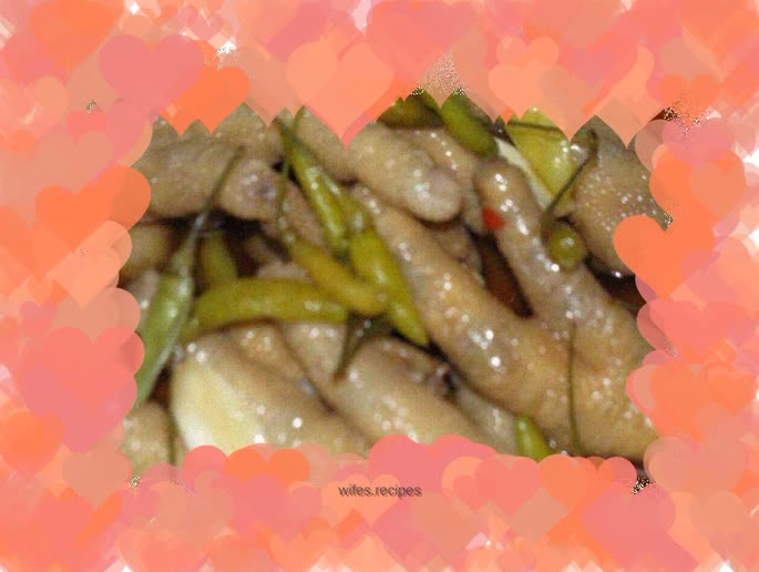 Mid-Autumn Festival Snacks (2)---Chicken Feet with Pickled Peppers