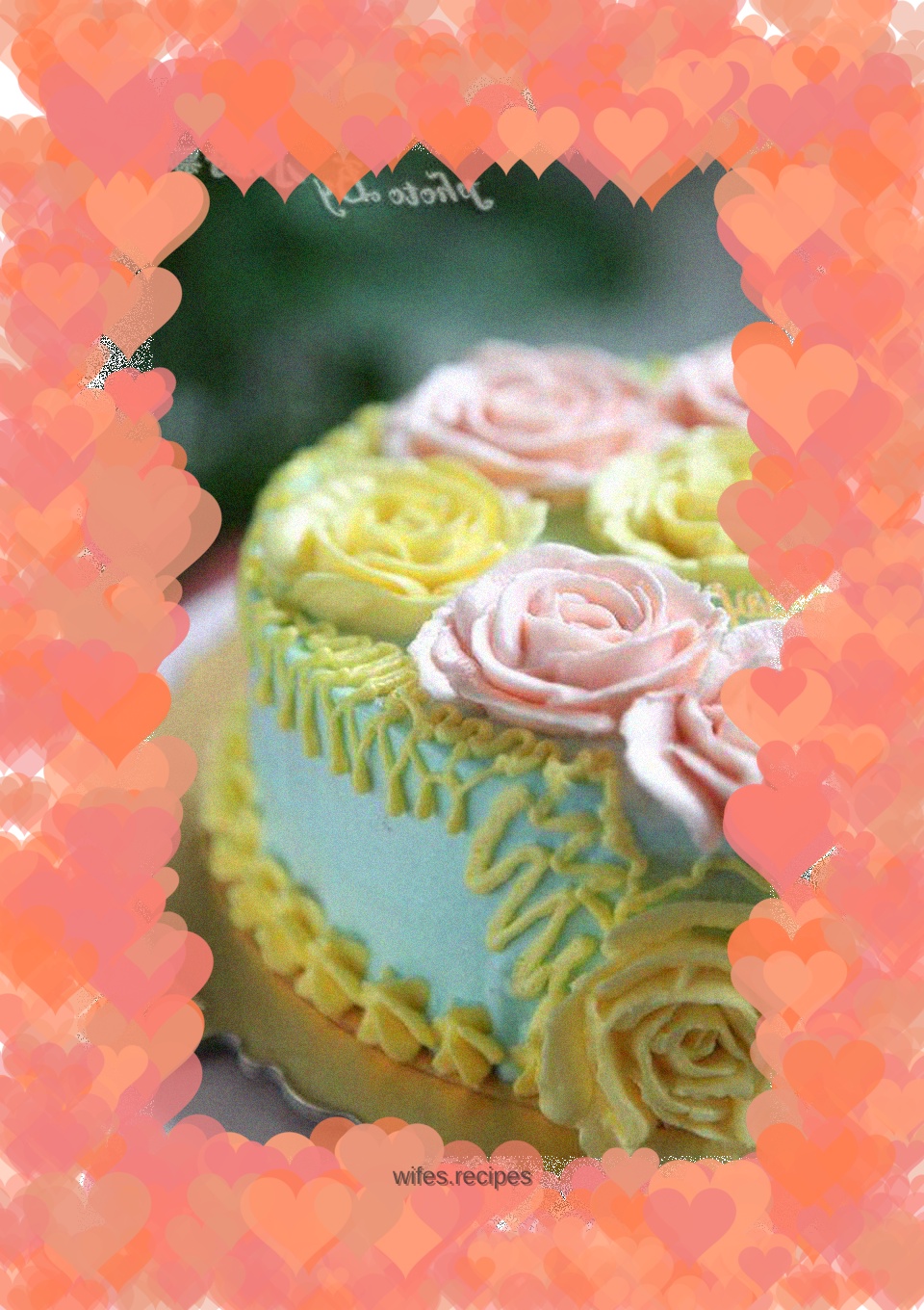 Buttercream Decorated Cake
