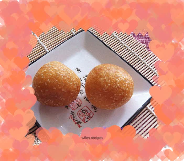 Sweet Potato and Sesame Balls