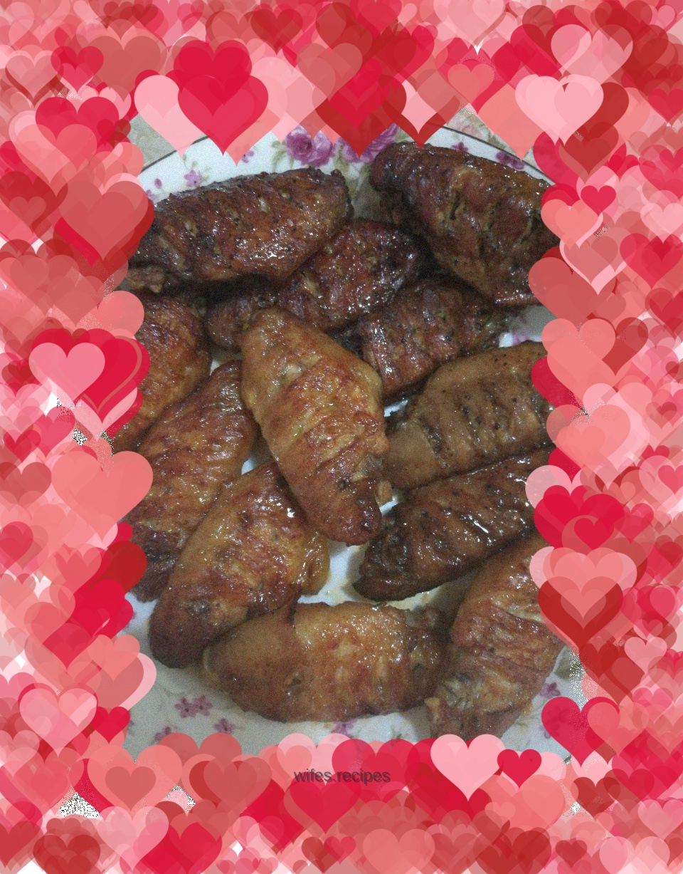 Ah Li loves to eat - Fragrant Grilled Wings