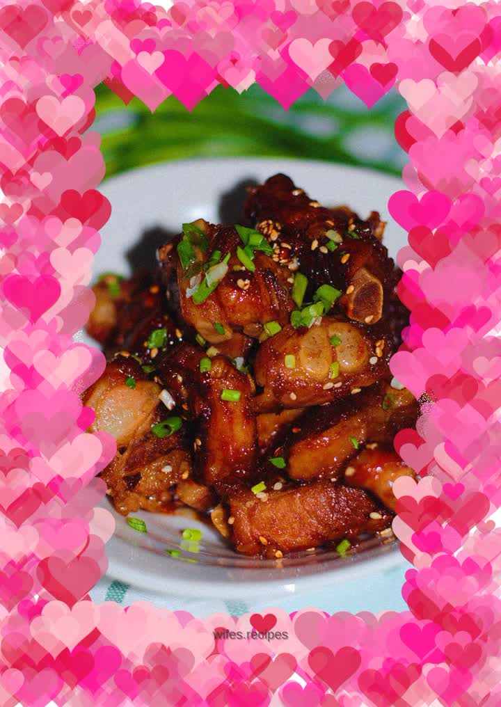 Sweet and Sour Pork Ribs