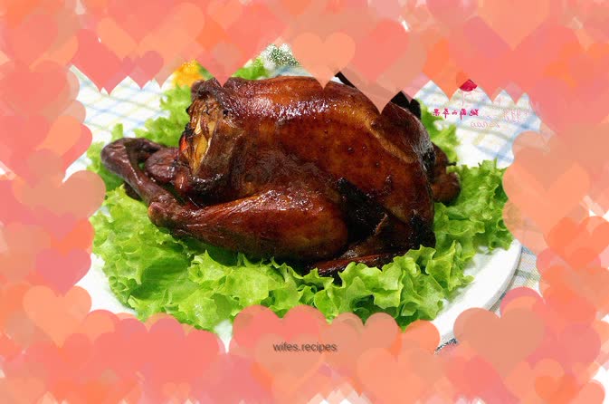 Air fryer roasted whole chicken