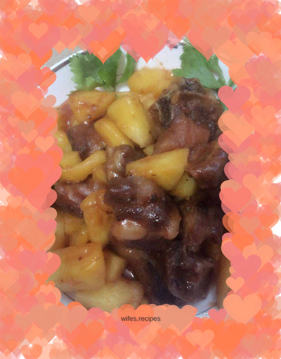 Pineapple Spare Ribs