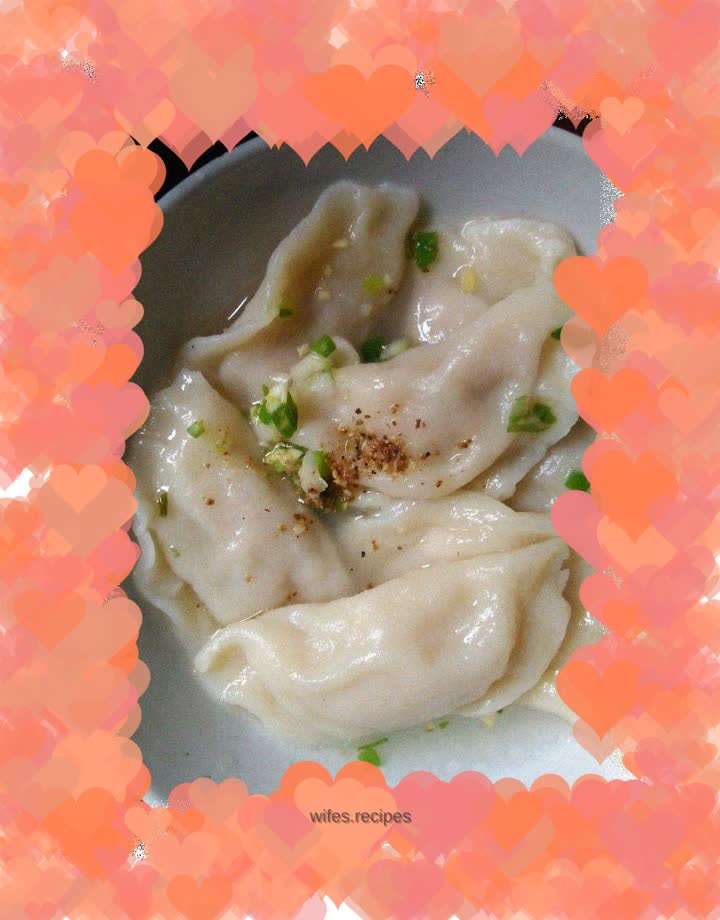 Mixed Noodle Dumplings
