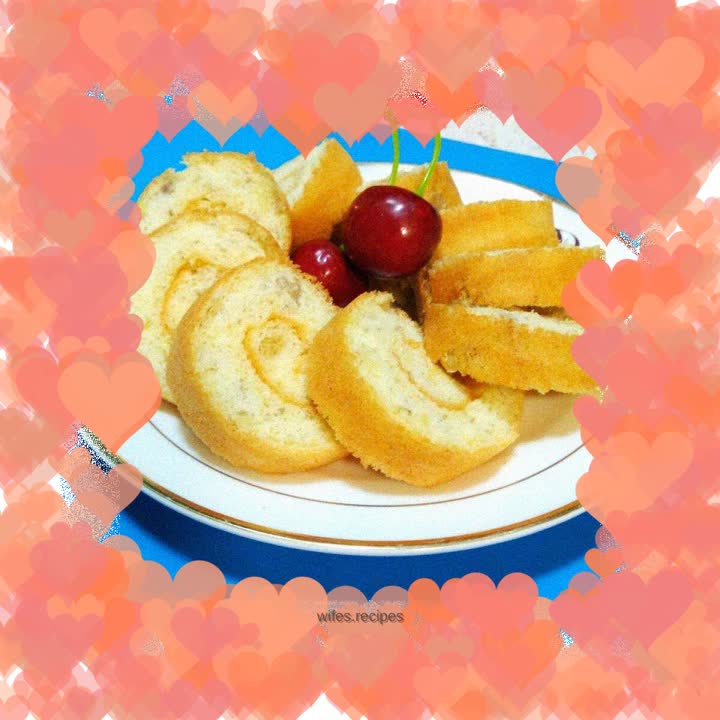 Banana Cake Roll
