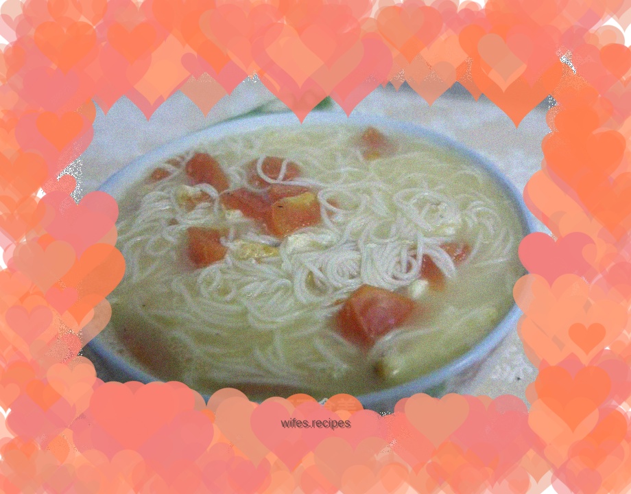 Original tomato egg noodles