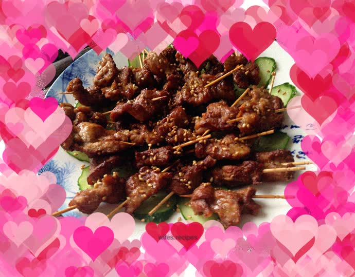 Air fryer toothpick meat!