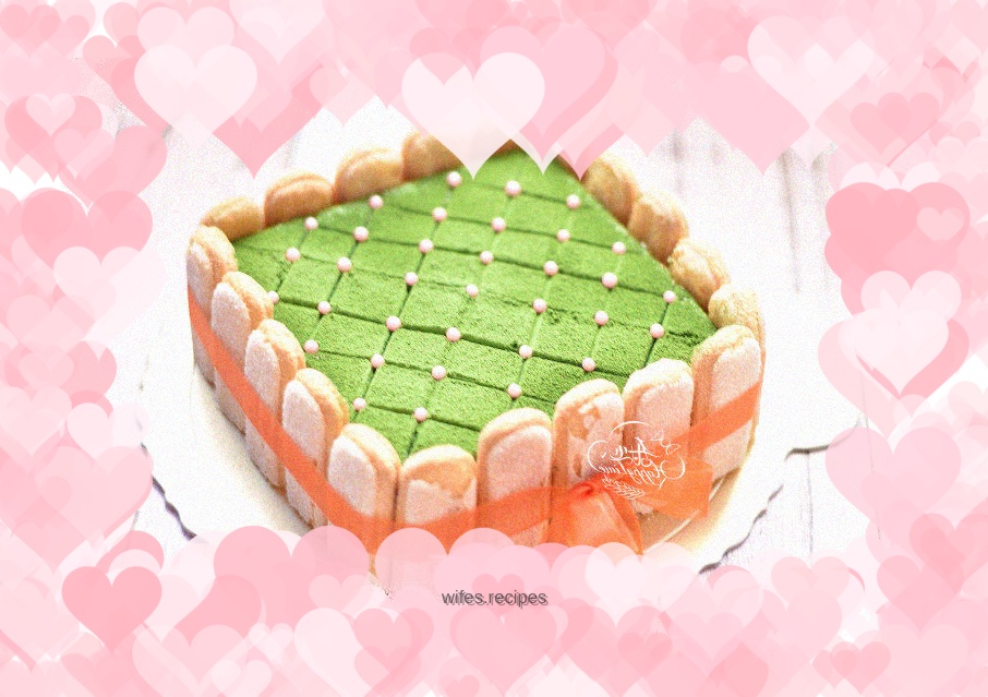 Matcha Tiramisu (eggless version)