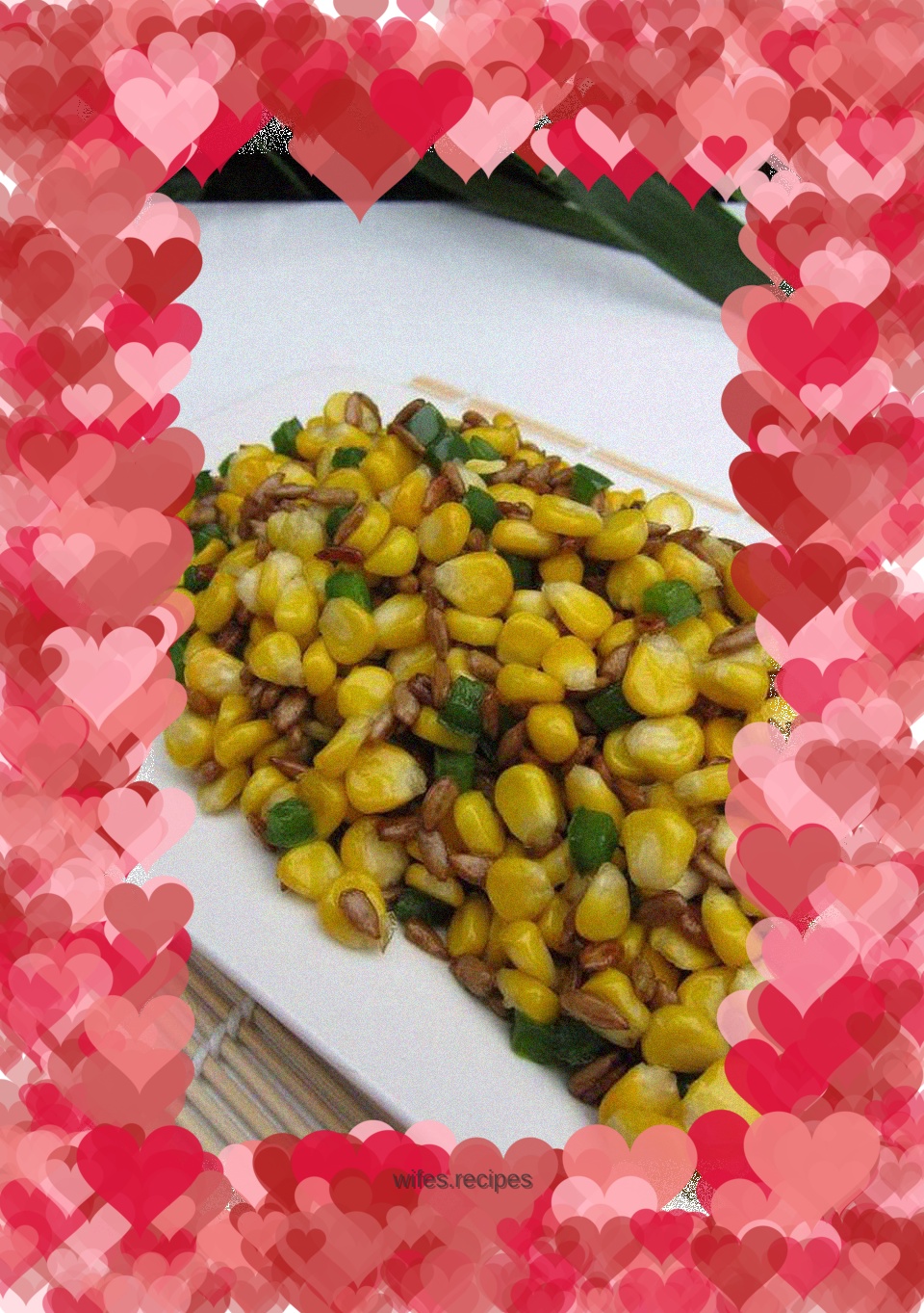 Pine Nuts and Corn