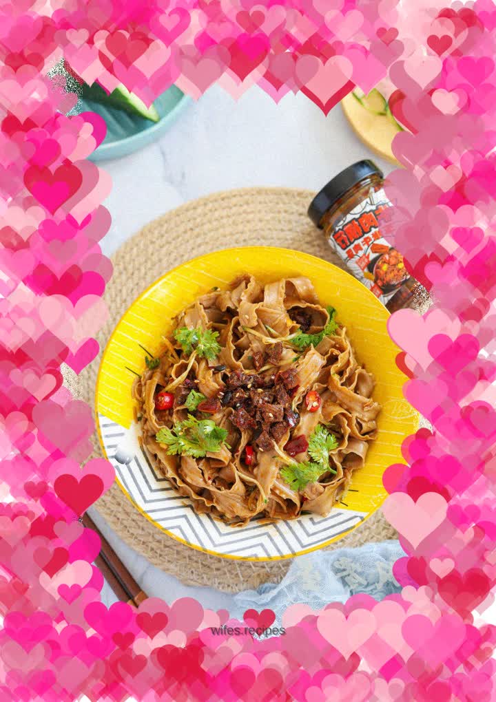 Beef Sauce Sliced Noodles