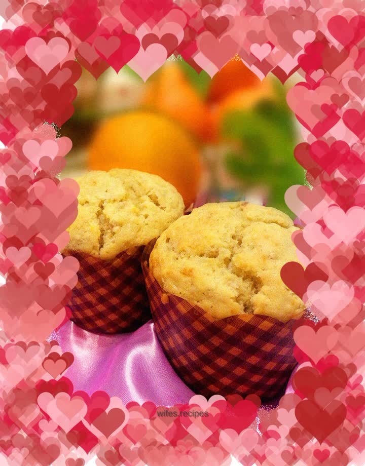 Banana Almond Muffins