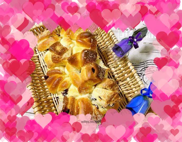 Cranberry Coconut Shredded Bread