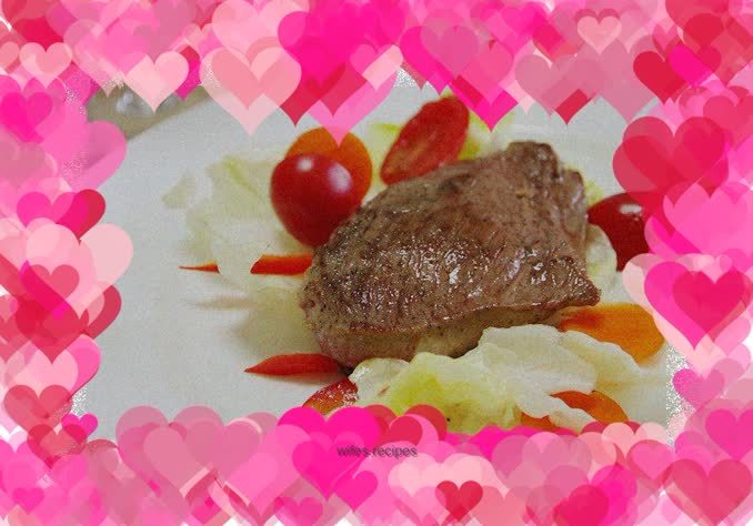 Black pepper fried steak