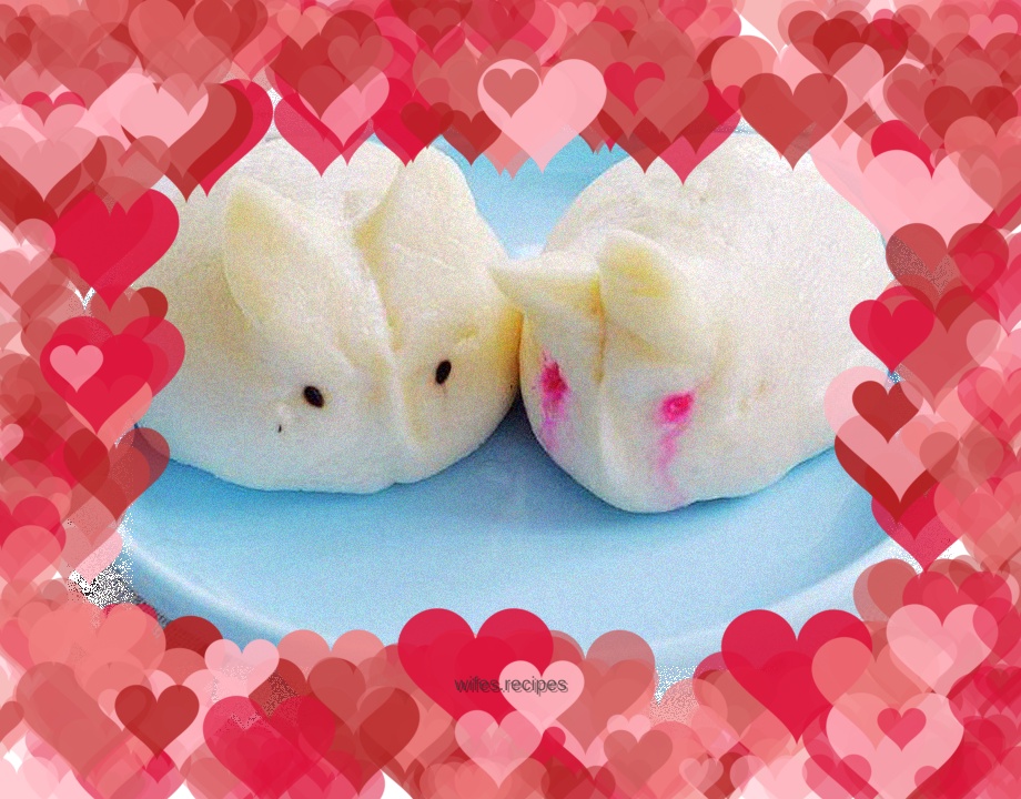 Rabbit buns