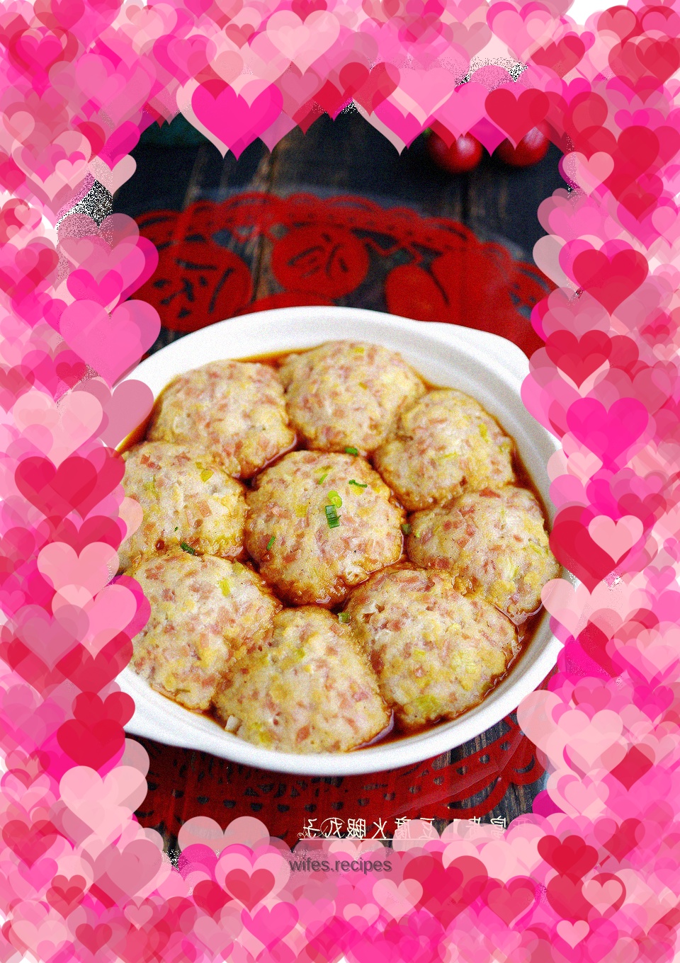 【Sichuan】Tofu and ham meatballs