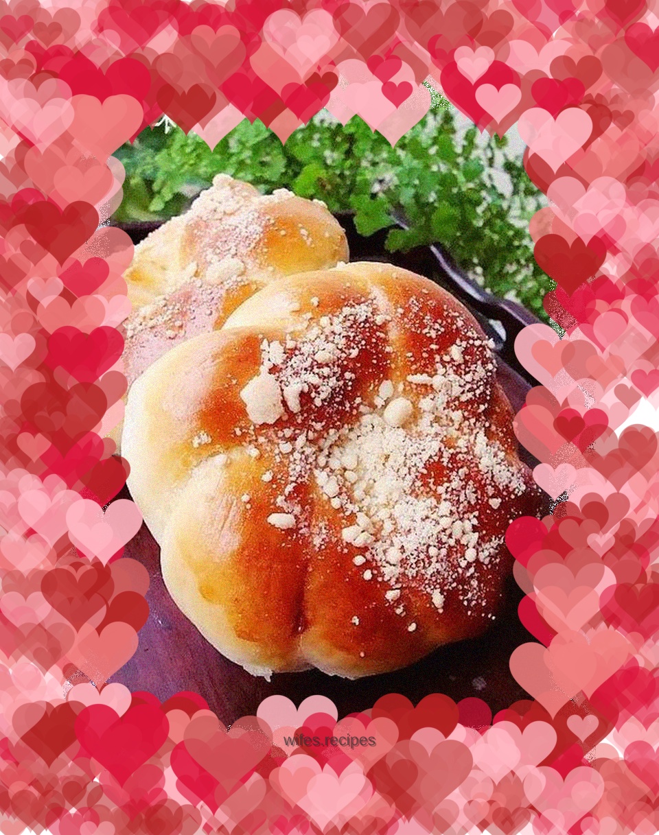 Soufflé Garland Bread