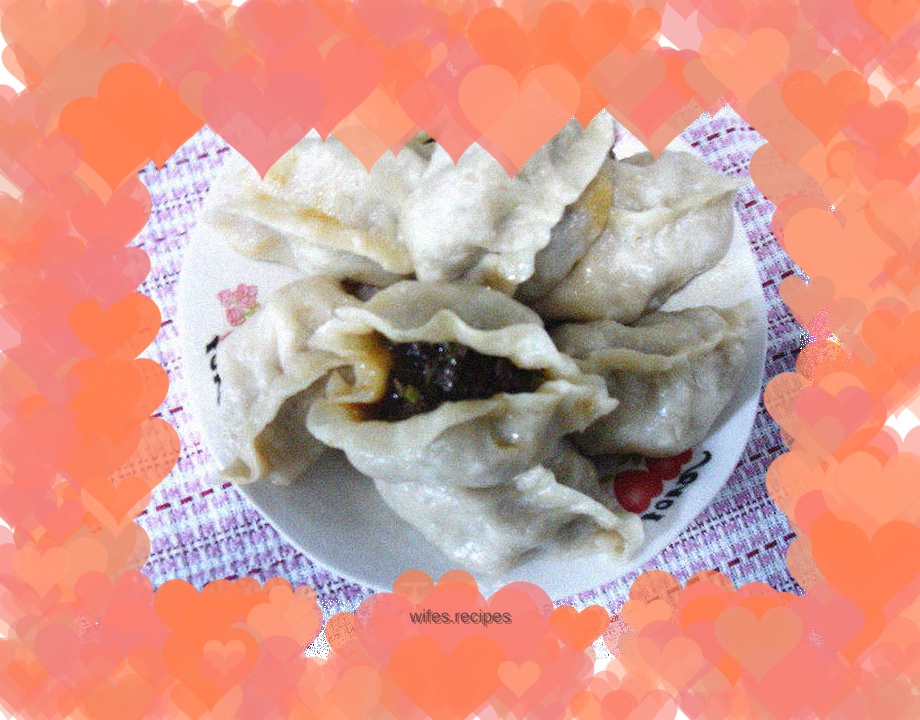Delicious donkey meat steamed dumplings