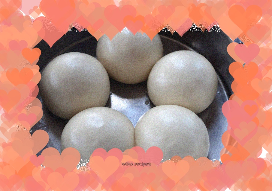 Alkaline noodles handmade steamed buns