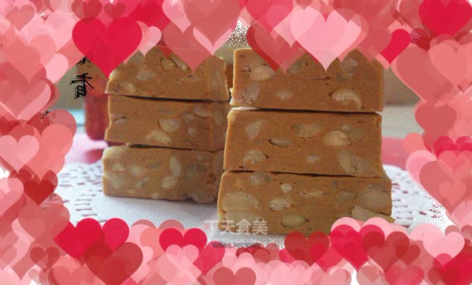 Homemade mellow coffee nougat------rice cooker + marshmallow version