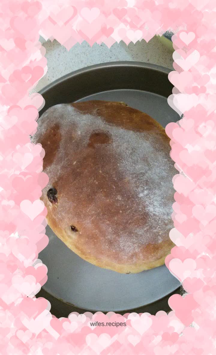 Egg Raisin Bread