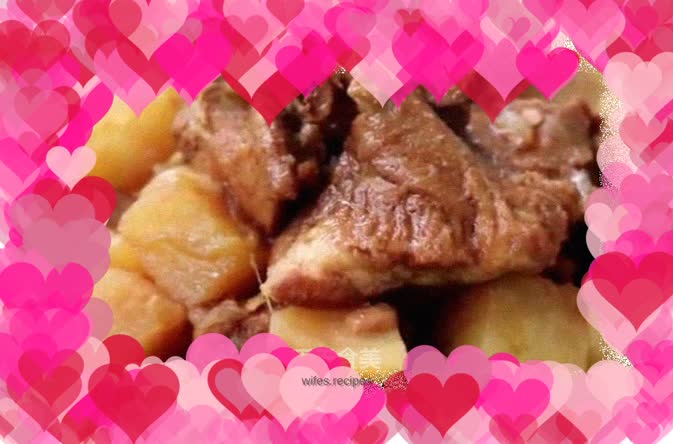 Potato Braised Pork Ribs
