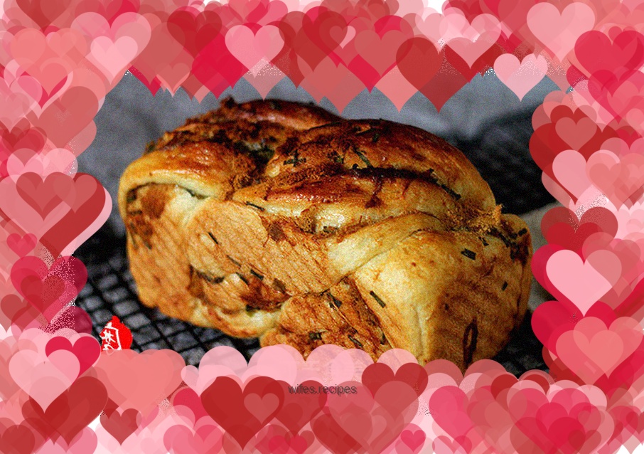 Fresh and savory 【Shredded Toast with Chives and Meat Floss】