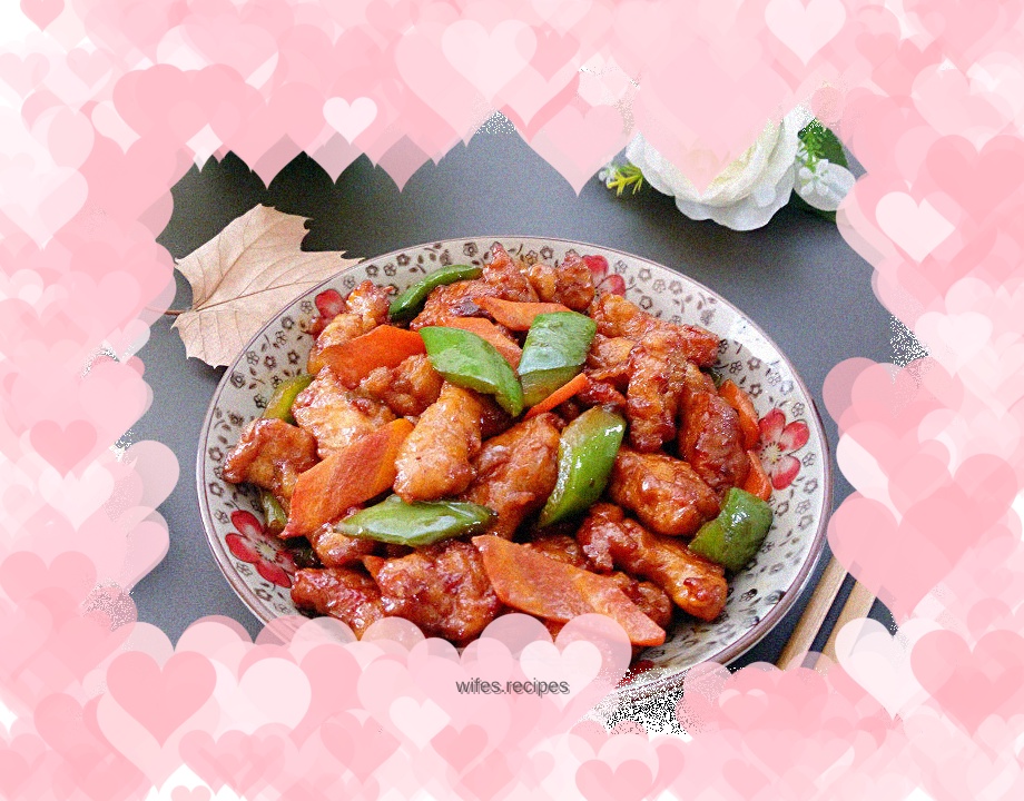 Braised meat
