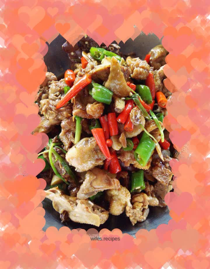 Beer flavored chicken