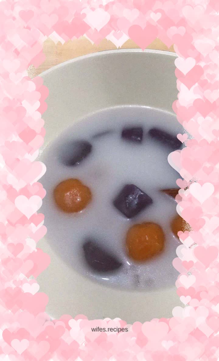 Taro balls