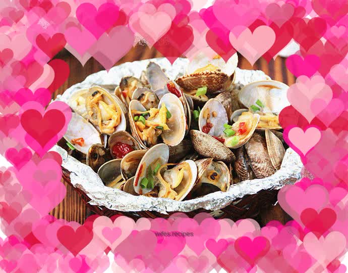Grilled Clams with Pickled Peppers
