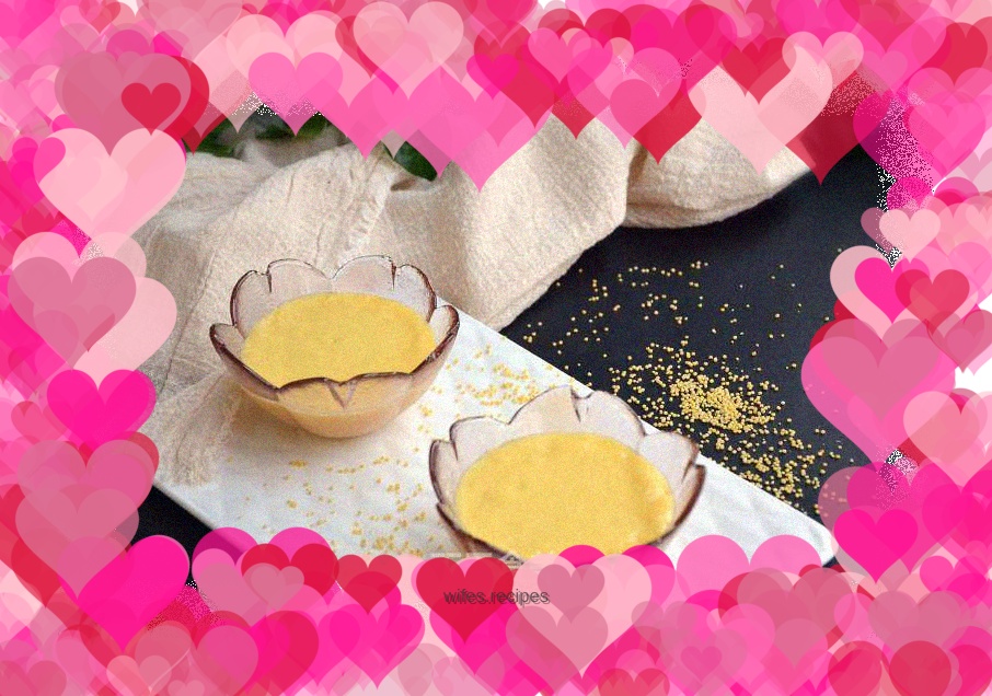 Milky Millet Pumpkin Soup