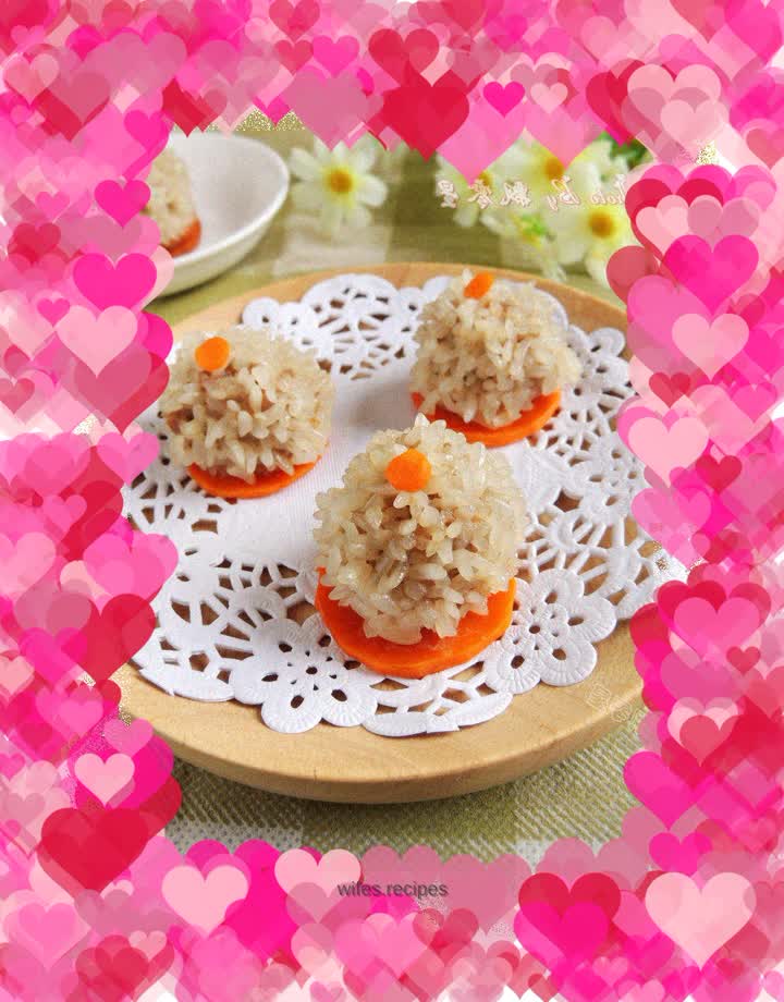 Pearl lotus root balls