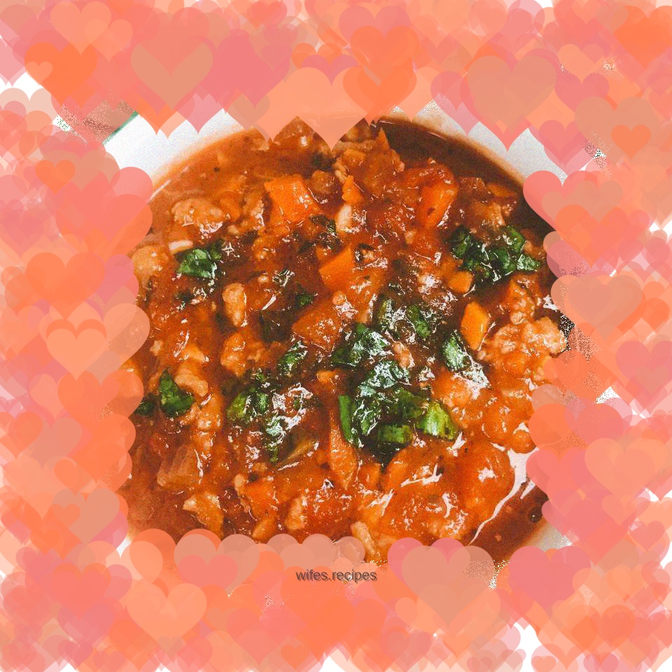 Absolutely delicious Italian meat sauce