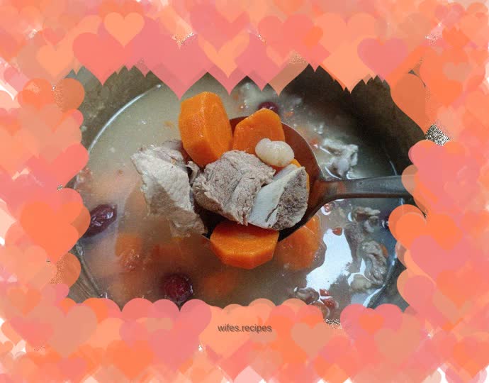 Dragon Bone Carrot Soup