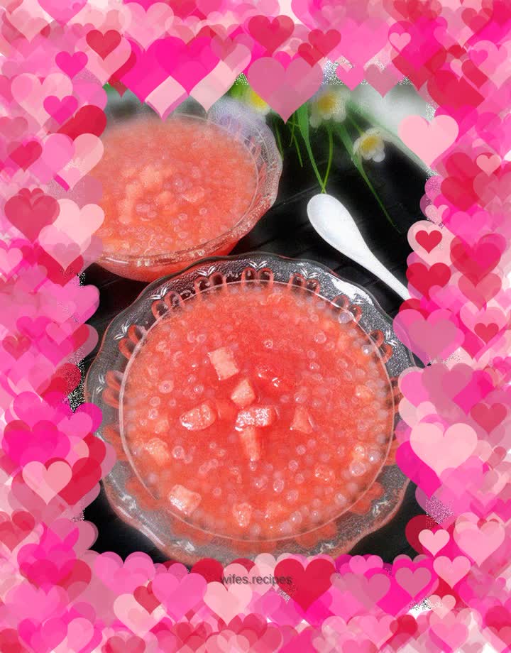 Watermelon Sago