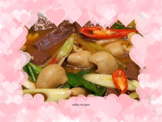 Sauerkraut with strong intestines