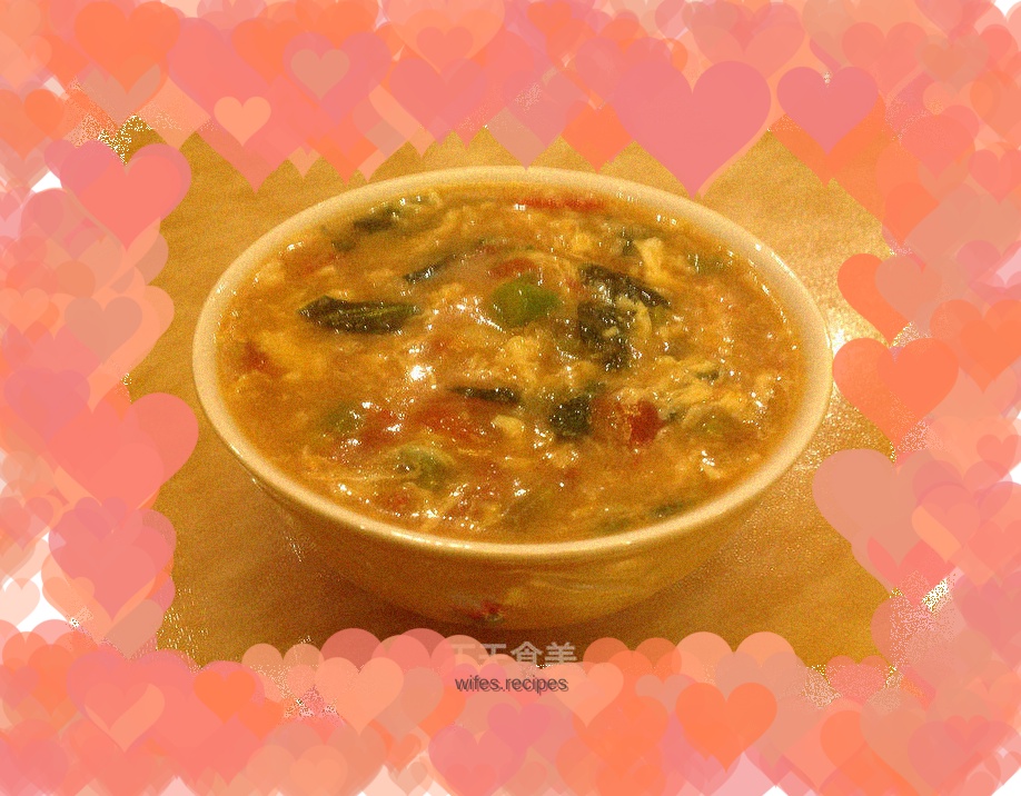 Pimple soup