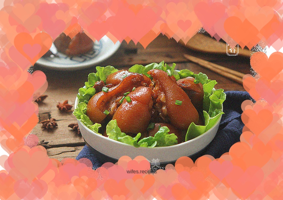 【Guangdong】Braised pork knuckles