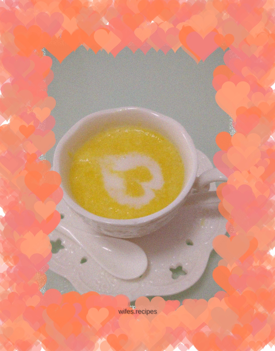 Yogurt Orange Juice