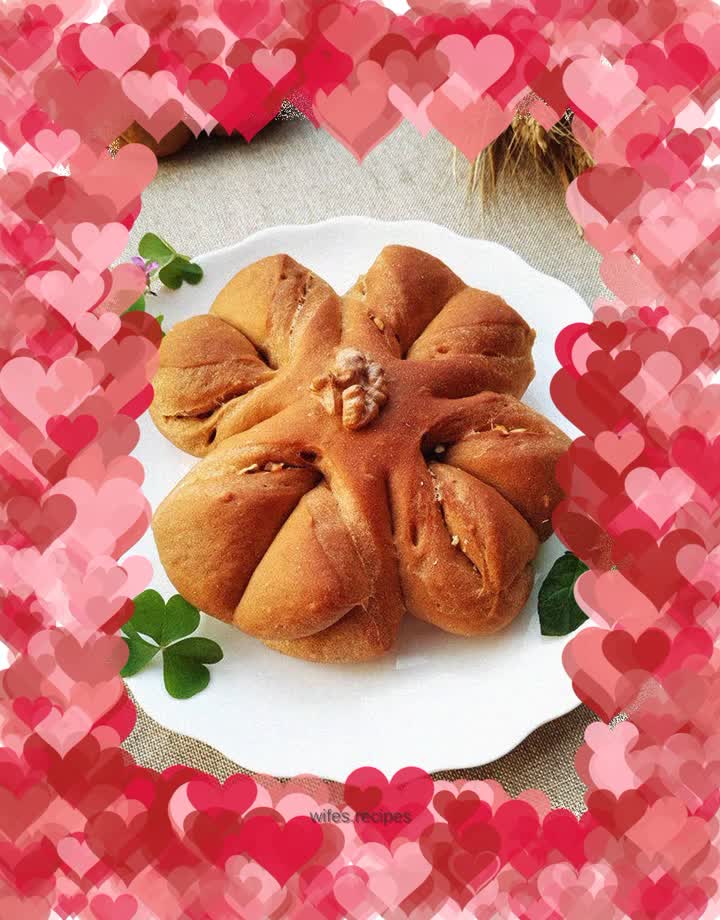 Brown sugar walnut buns